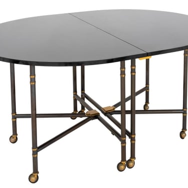 Maison Jansen Table Royale Lacquer Extending Table