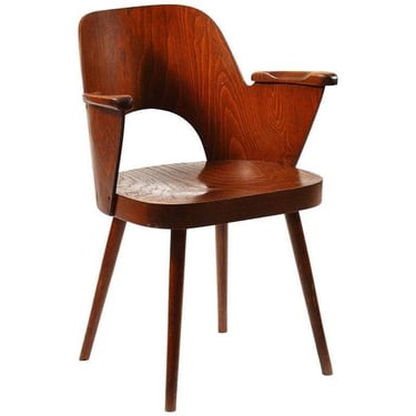 Mid-Century Armchairs by Oswald Haerdtl 