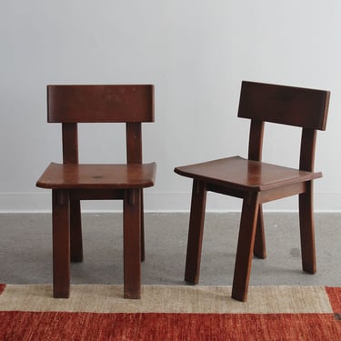 Dining Chairs by Russel Wright for Conant Ball