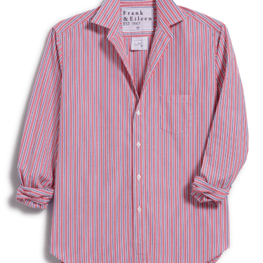Eileen Red, Navy Multi Stripe
