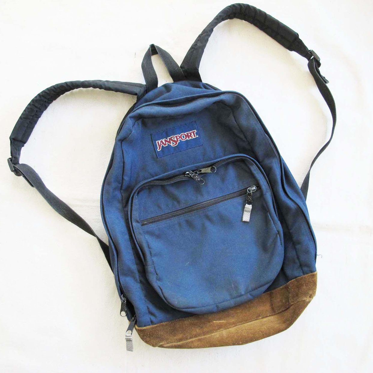 y2k 00s old jansport one shoulder bag 青系 VINTAGE Jansport Style 80s 90s Blue RUCKSACK Backpack With