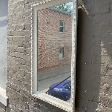 Painted Victorian Mirror