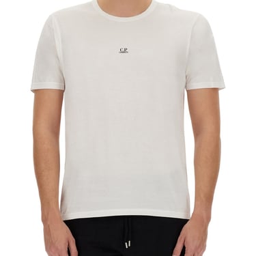 C.P. Company Men T-Shirt With Logo