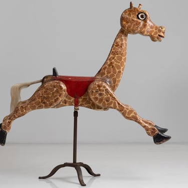 Giraffe Carousel Ride