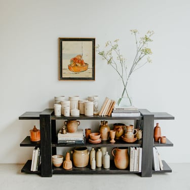 Melrose Reclaimed Wood Console