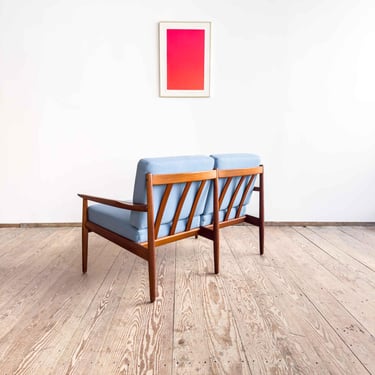 Mid Century Two Seat Sofa by Arne Vodder for Glostrup, 1950s 