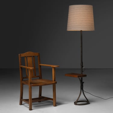 Brutalist Floor Lamp