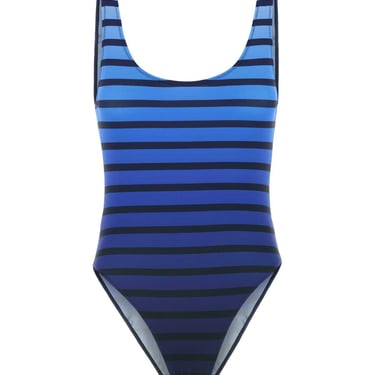 Jean Paul Gaultier Women Printed Stretch Polyester Swimsuit