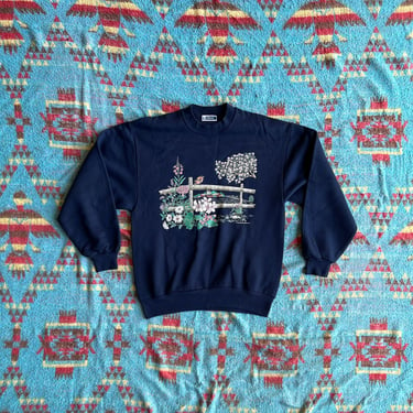 Vintage 1996 Endless Designs Grandma Sweatshirt 
