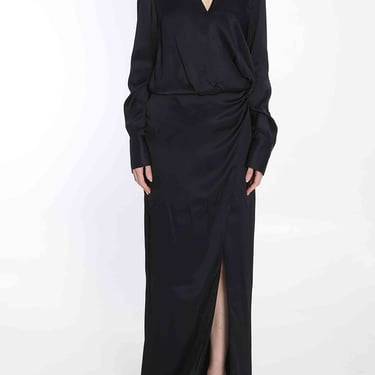 The Attico Women Long Shirt Dress