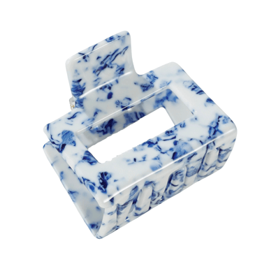 Simone Medium Claw Clip - Coastal Blue