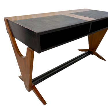 Mid-century Italian writing desk attributed to Paolo Buffa, 1950s.