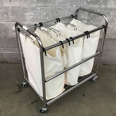 Rolling Hamper (Seattle)