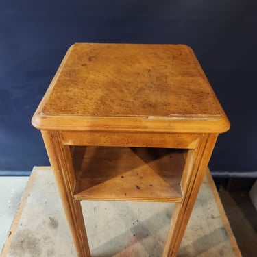 Petite Side Table 14.25" x 27" x 14.5"