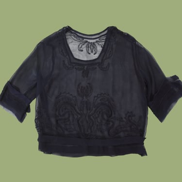 1920s Time Together blouse 