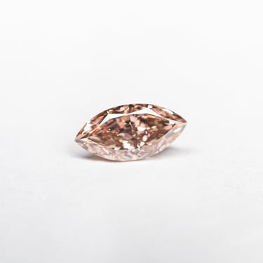 0.35ct 6.93x3.37x2.17mm SI1 Fancy Intense Orangy Pink Marquise Brilliant ???????? 24149-01