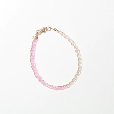 Pink 50/50 Bracelet