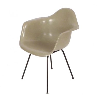 1957 Eames Fiberglass Shell Armchair