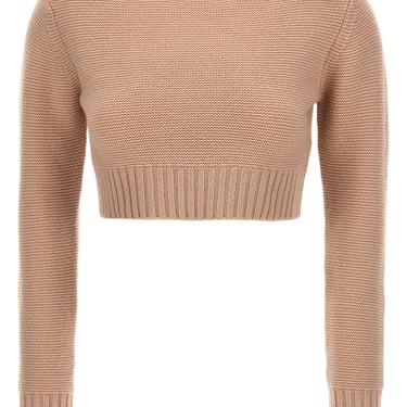 Max Mara Women 'Kaya' Cropped Sweater