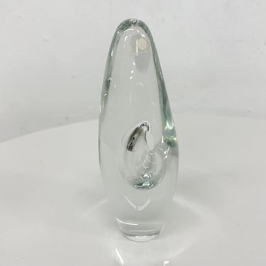 Glass Vase Orchidée by Timo Sarpaneva for Iittala 1957 FINLAND 