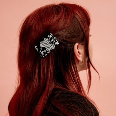 Composition Notebook Hair Clip