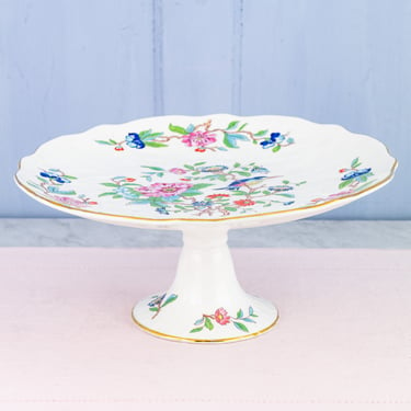 Vintage Aynsley Cake Stand