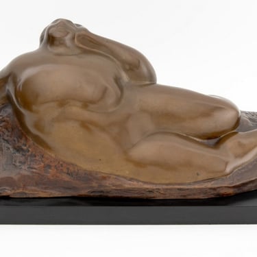 Gaston Lachaise &quot;La Montagne&quot; Bronze Sculpture