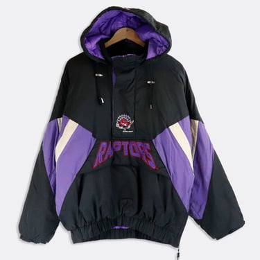 Vintage 1994 Toronto Rapers Half Zip Starter Jacket / Large