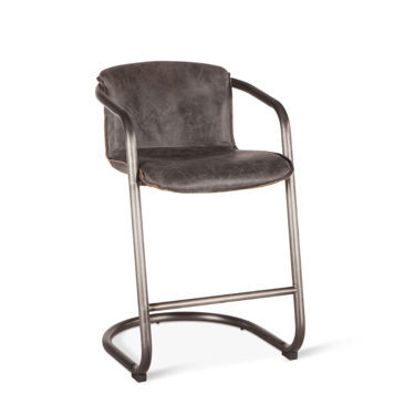 Portofino Leather Counter Chair