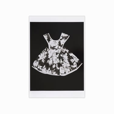 Karen Savage Photogram of Dress 