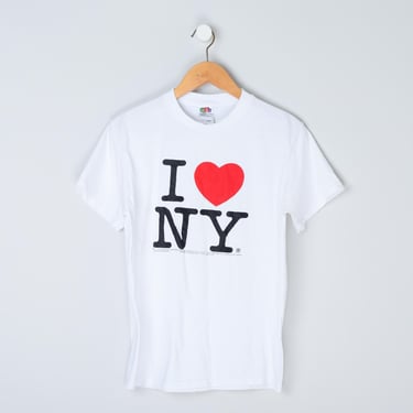 Vintage 90s I <3 NY T-Shirt - nineties, i heart new york - Men's M 