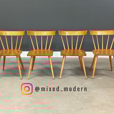 Refinished Paul McCobb Planner Group Dining Chairs - Set of 4 