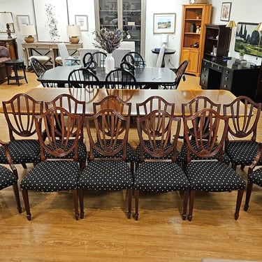 Baker Set of 12 'Historic Charleston' Dining Chairs