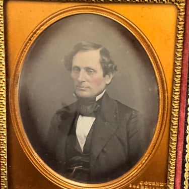 Jeremiah Gurney daguerreotype of gentleman 