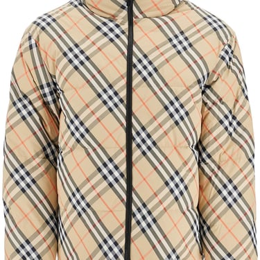 Burberry Reversible Nylon Down Jacket Men