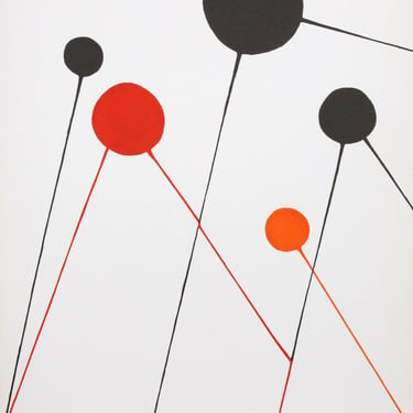 Balloons by Alexander Calder, Lithograph, 1968 
