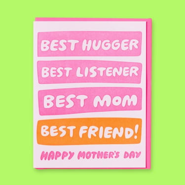 Best Everything Mother's Day Greeting Card