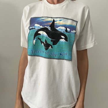 Voices Of the Sea Orca tee