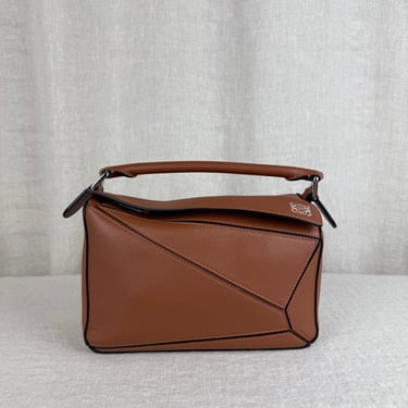 Loewe Small Calfskin Puzzle Bag