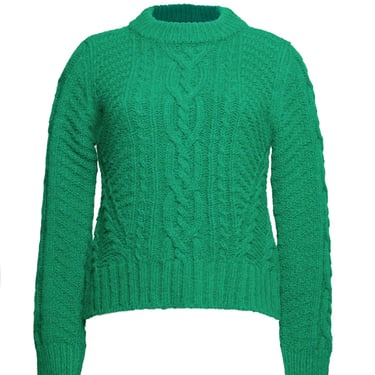 Carly Sweater - Emerald