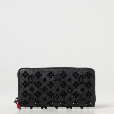 Christian Louboutin Wallet Woman Black Women