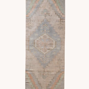 District Loom Vintage Turkish Anatolian Runner Rug No. 365 | 2'8 x 8'6