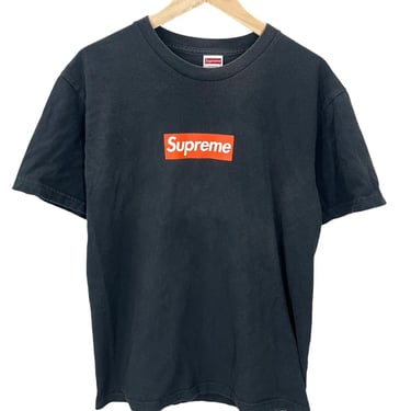 Supreme Box Logo San Francisco Store Opening Faded Black T-shirt Medium