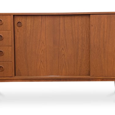 Teak Sideboard - 012524