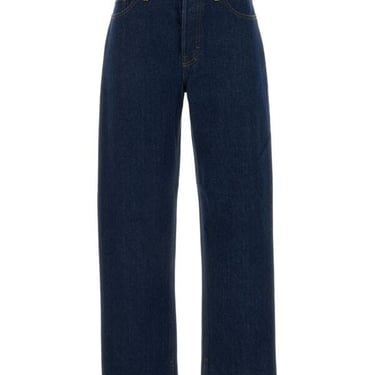 Gucci Women Dark Blue Denim Jeans