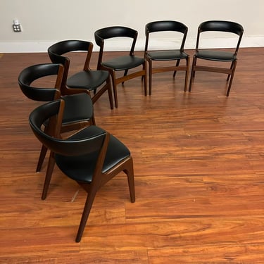Anderstrup Stole Model 68 Teak Dining Chairs