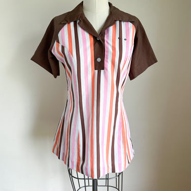 Vintage 1980s Baskin Robbins Uniform / S 