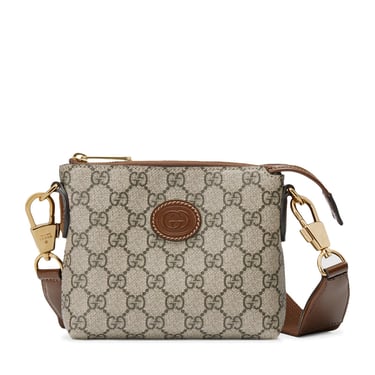 Gucci Men Shoulder Bag With Gg