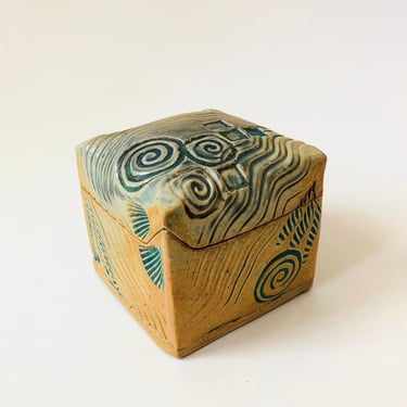 Abstract Studio Pottery Box 