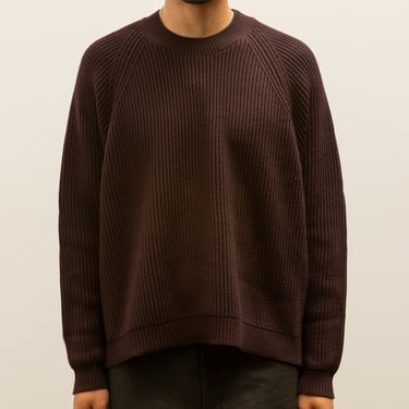 O-Project Sweater, Eggplant